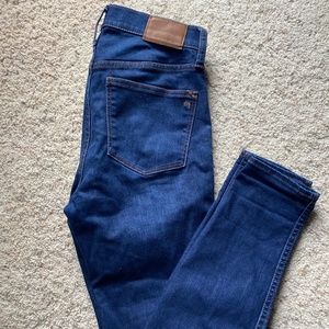 Madewell high rise jeans